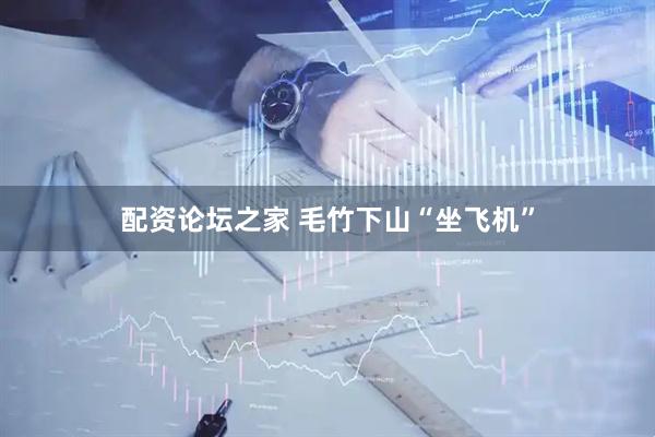 配资论坛之家 毛竹下山“坐飞机”