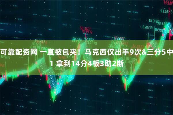 可靠配资网 一直被包夹！马克西仅出手9次&三分5中1 拿到14分4板3助2断