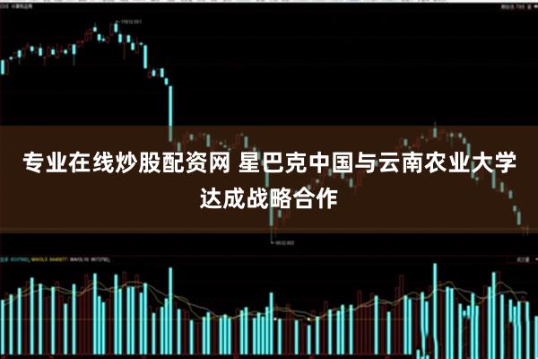 专业在线炒股配资网 星巴克中国与云南农业大学达成战略合作